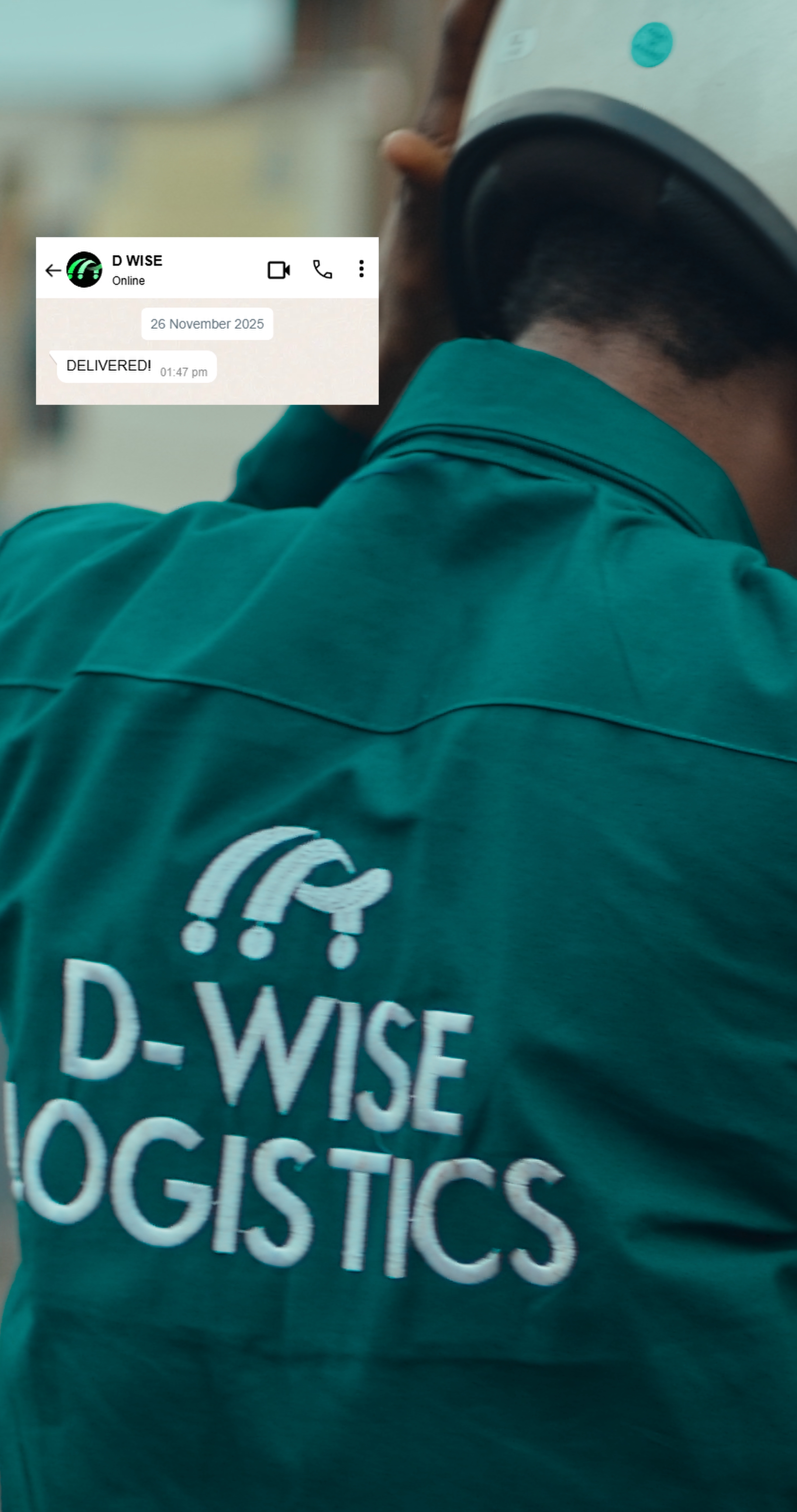 DWise Logistics Rider - Professional Delivery Service in Lagos